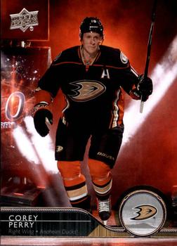 #254 Corey Perry - Anaheim Ducks - 2014-15 Upper Deck Hockey