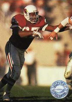 #254 Luis Sharpe - Phoenix Cardinals - 1991 Pro Set Platinum Football