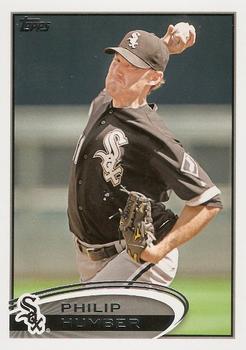 #254 Philip Humber - Chicago White Sox - 2012 Topps Baseball