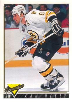 #254 Cam Neely - Boston Bruins - 1993-94 O-Pee-Chee Premier Hockey
