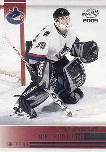 #254 Dan Cloutier - Vancouver Canucks - 2004-05 Pacific Hockey