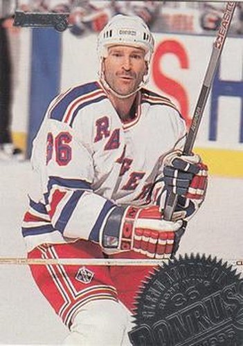#254 Glenn Anderson - New York Rangers - 1994-95 Donruss Hockey