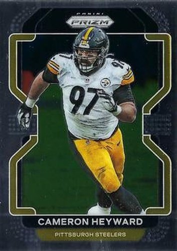 #254 Cameron Heyward - Pittsburgh Steelers - 2021 Panini Prizm Football