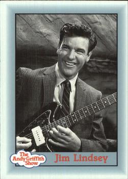 #254 Jim Lindsey - 1990-91 Pacific The Andy Griffith Show