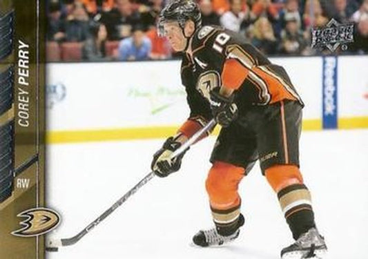 #254 Corey Perry - Anaheim Ducks - 2015-16 Upper Deck Hockey