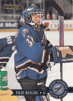 #254 Olaf Kolzig - Washington Capitals - 1995-96 Donruss Hockey