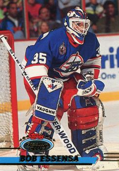 #254 Bob Essensa - Winnipeg Jets - 1993-94 Stadium Club Hockey