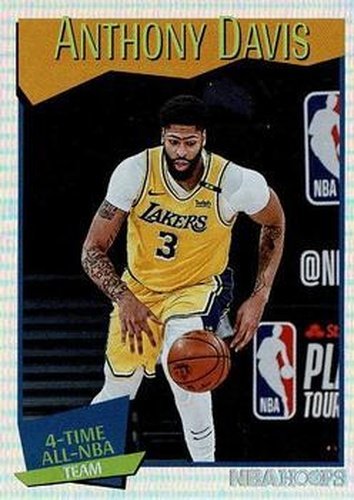 #254 Anthony Davis - Los Angeles Lakers - 2021-22 Hoops Basketball