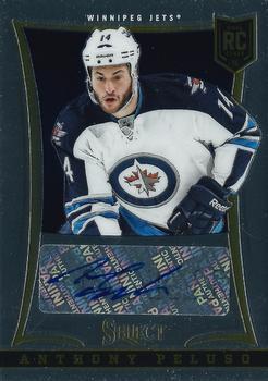 #254 Anthony Peluso - Winnipeg Jets - 2013-14 Panini Select Hockey