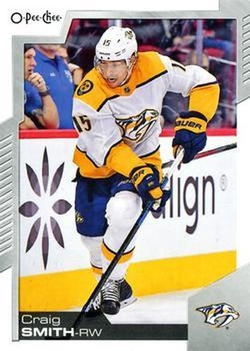 #254 Craig Smith - Nashville Predators - 2020-21 O-Pee-Chee Hockey
