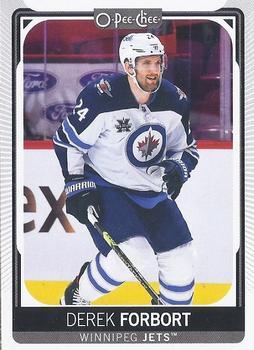 #254 Derek Forbort - Winnipeg Jets - 2021-22 O-Pee-Chee Hockey