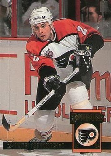 #254 Dimitri Yushkevich - Philadelphia Flyers - 1993-94 Donruss Hockey