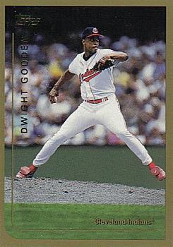 #254 Dwight Gooden - Cleveland Indians - 1999 Topps Baseball