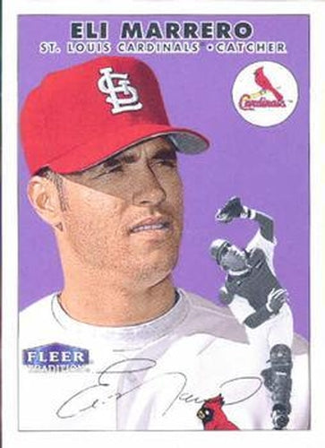 #254 Eli Marrero - St. Louis Cardinals - 2000 Fleer Tradition Baseball