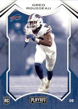 #254 Greg Rousseau - Buffalo Bills - 2021 Panini Playoff Football