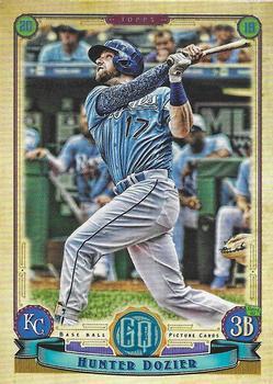 #254 Hunter Dozier - Kansas City Royals - 2019 Topps Gypsy Queen Baseball