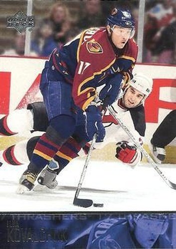 #254 Ilya Kovalchuk - Atlanta Thrashers - 2003-04 Upper Deck Hockey