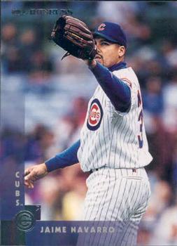 #254 Jaime Navarro - Chicago Cubs - 1997 Donruss Baseball