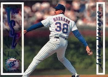 #254 Jaime Navarro - Chicago Cubs - 1996 Stadium Club Baseball