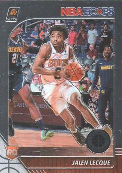 #254 Jalen Lecque - Phoenix Suns - 2019-20 Hoops Premium Stock Basketball