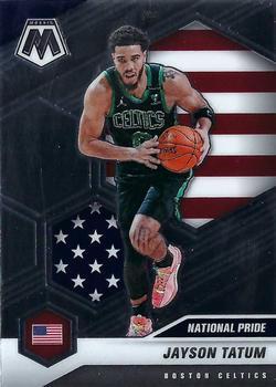 #254 Jayson Tatum - Boston Celtics - 2020-21 Panini Mosaic Basketball