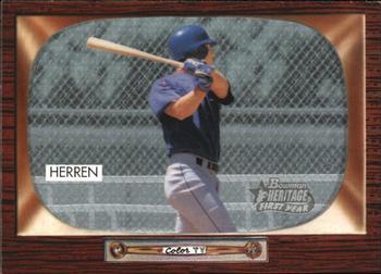 #254 K.C. Herren - Texas Rangers - 2004 Bowman Heritage Baseball