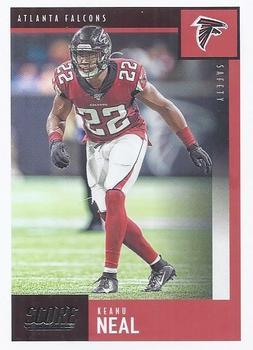 #254 Keanu Neal - Atlanta Falcons - 2020 Score Football