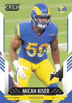 #254 Micah Kiser - Los Angeles Rams - 2021 Score Football
