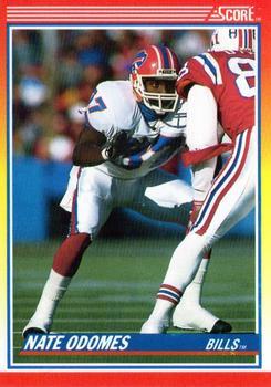 #254 Nate Odomes - Buffalo Bills - 1990 Score Football