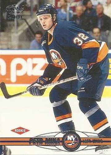 #254 Petr Mika - New York Islanders - 2000-01 Pacific Hockey