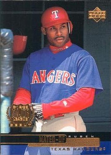 #254 Ruben Mateo - Texas Rangers - 2000 Upper Deck Baseball