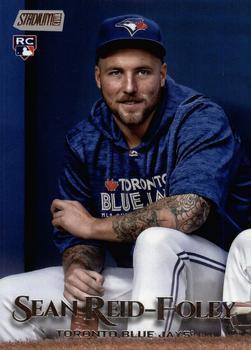 #254 Sean Reid-Foley - Toronto Blue Jays - 2019 Stadium Club Baseball