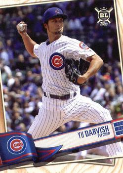 #254 Yu Darvish - Chicago Cubs - 2019 Topps Big League Baseball