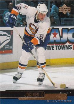 #254 Olli Jokinen - New York Islanders - 1999-00 Upper Deck Hockey