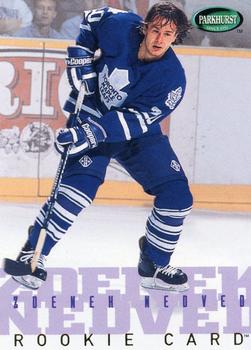 #254 Zdenek Nedved - Toronto Maple Leafs - 1995-96 Parkhurst International Hockey