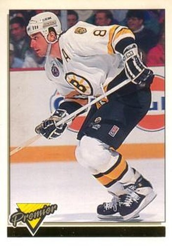 #254 Cam Neely - Boston Bruins - 1993-94 O-Pee-Chee Premier Hockey - Gold