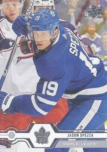 #254 Jason Spezza - Toronto Maple Leafs - 2019-20 Upper Deck Hockey