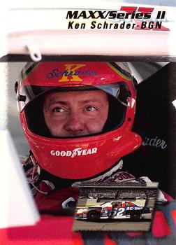 #254 Ken Schrader - Ken Schrader Racing - 1995 Maxx Racing