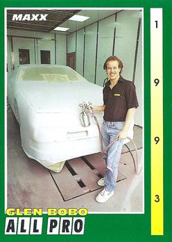 #254 Glen Bobo - Bobby Allison Racing - 1993 Maxx Racing
