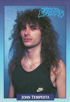 #254 John Tempesta - 1991 Brockum Rock Cards