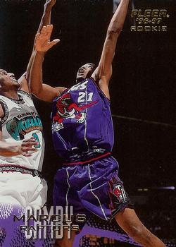 #254 Marcus Camby - Toronto Raptors - 1996-97 Fleer Basketball