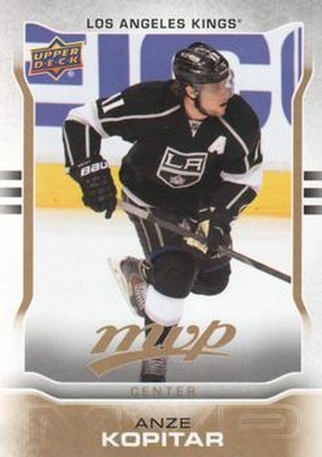 #255 Anze Kopitar - Los Angeles Kings - 2014-15 Upper Deck MVP Hockey
