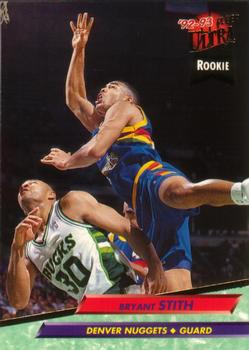 #255 Bryant Stith - Denver Nuggets - 1992-93 Ultra Basketball