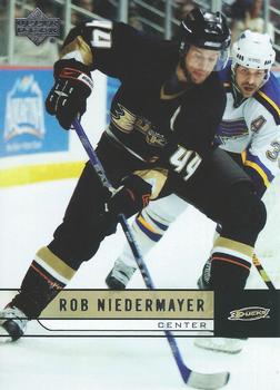 #255 Rob Niedermayer - Anaheim Ducks - 2006-07 Upper Deck Hockey