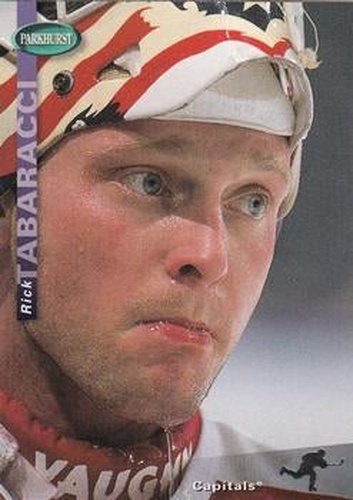 #255 Rick Tabaracci - Washington Capitals - 1994-95 Parkhurst Hockey