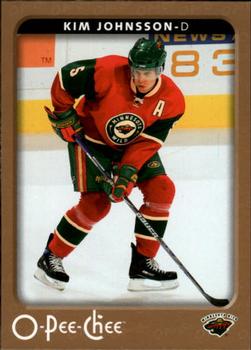 #255 Kim Johnsson - Minnesota Wild - 2006-07 O-Pee-Chee Hockey