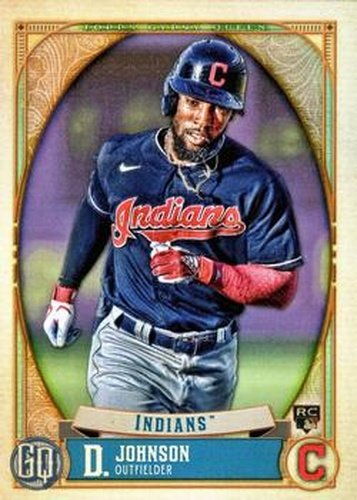 #255 Daniel Johnson - Cleveland Indians - 2021 Topps Gypsy Queen Baseball