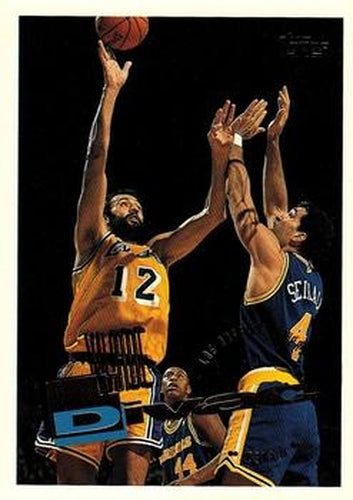 #255 Vlade Divac - Los Angeles Lakers - 1995-96 Topps Basketball