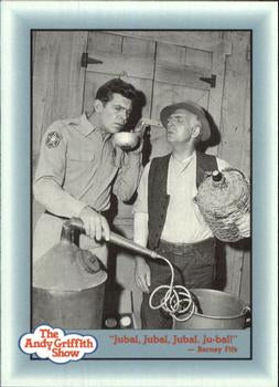 #255 "Jubal, Jubal, Jubal, Ju-bal!" - 1990-91 Pacific The Andy Griffith Show