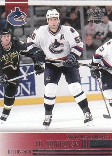 #255 Ed Jovanovski - Vancouver Canucks - 2004-05 Pacific Hockey
